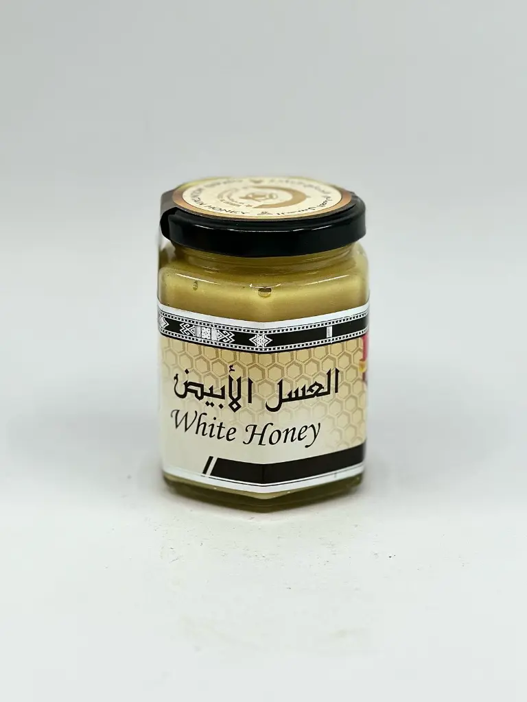 العسل الأبيض ( 250 جرام )