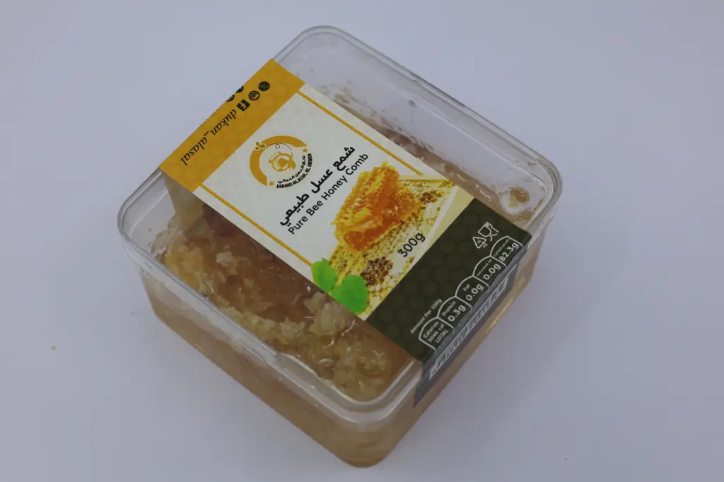 شمع عسل طبيعي  HoneyComb(300G)
