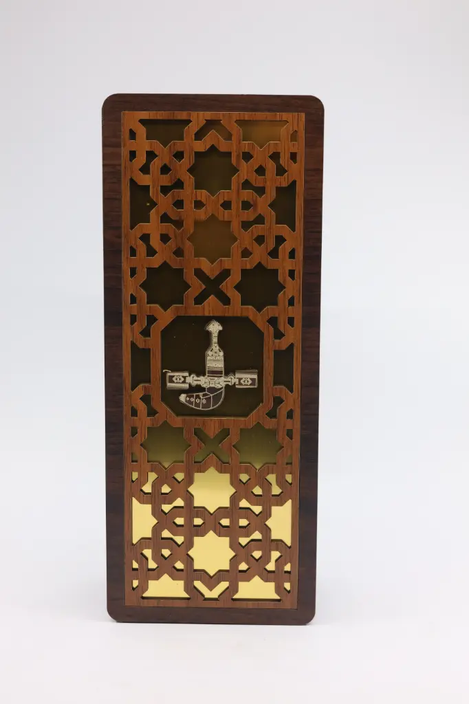 بوكس خشبي فارغ Wooden Box(1KG)
