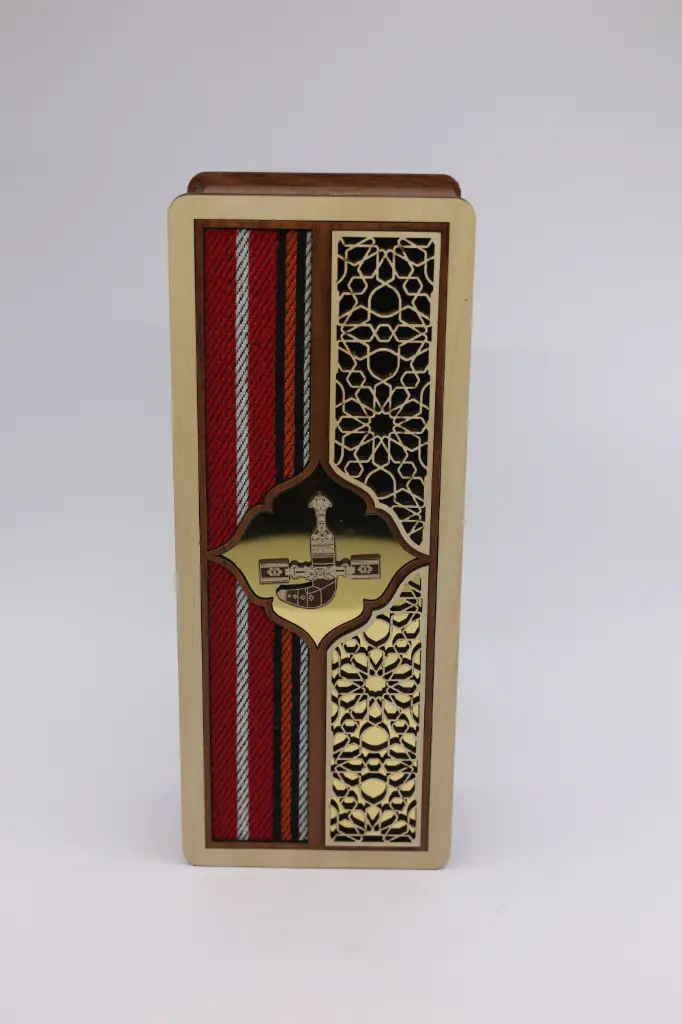 بوكس خشبي فارغ Wooden Box(500G)