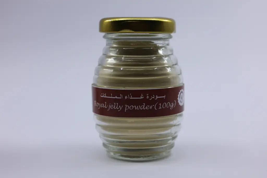 بودرة غذاء الملكات  Royal Jelly Powder(100g)