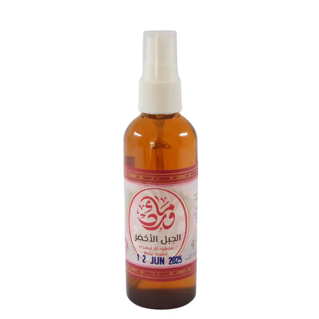 ماء ورد الجبل الأخضر المحروقALJabal ALkhdar Rose Water (200ML)