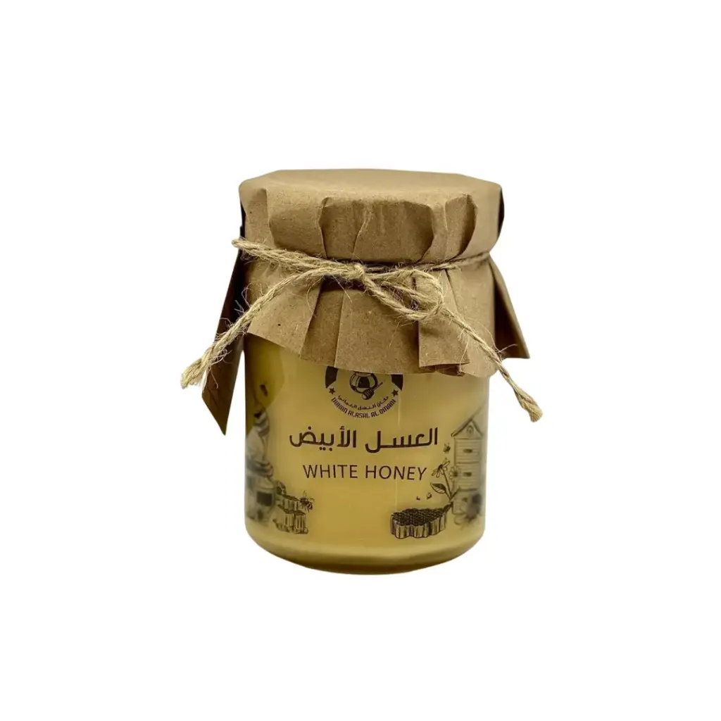 العسل الأبيض ( 360 جرام )