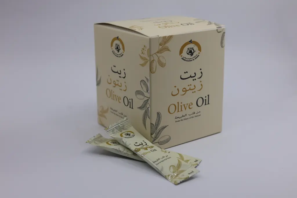 Olive Oil(40 pcs)  كرتون مغلفات زيت زيتون