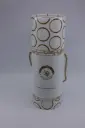 بوكس أبيض أسطواني فارغ White Cylindrical Box