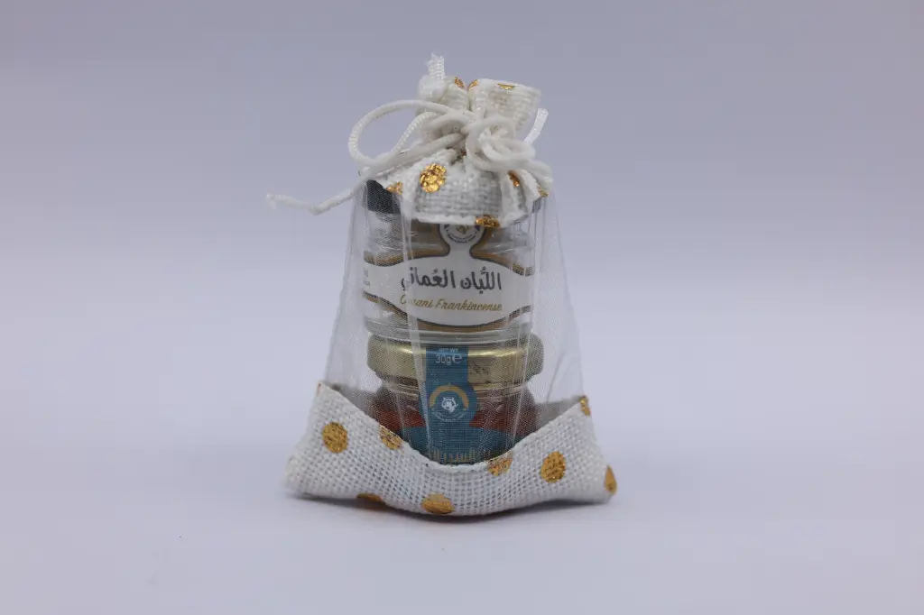 توزيعة قماشية ( جرة عسل + جرة لبان حوجري )