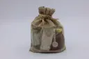 توزيعة قماشية ( عسل سدر 100جرام + صابونة اللبان +كيس لبان) Cloth distribution