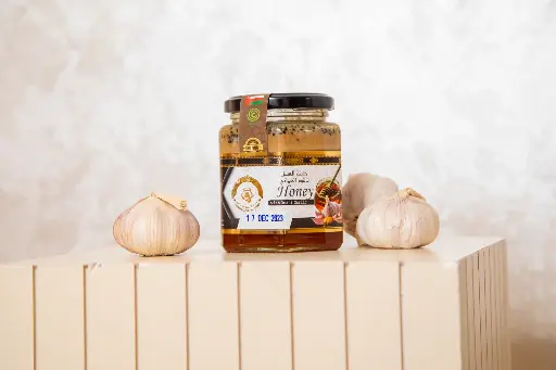  Honey With Omani Garlic (500G)