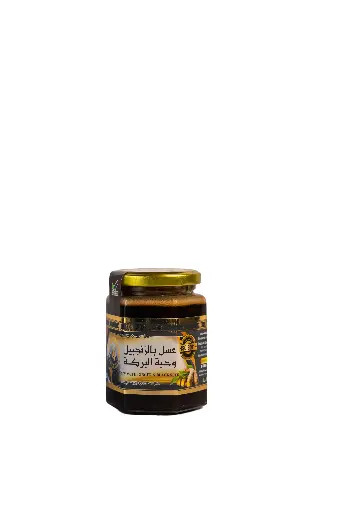  Honey with Ginger Habat AlBaraka  (350g)