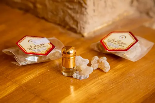 عطر عبق اللبان الحوجري نانو
