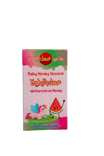  baby honey spoons strawberry honey