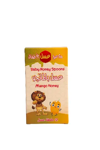  baby honey spoons mango honey