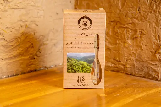 ملاعق عسل العتم الجبلي 