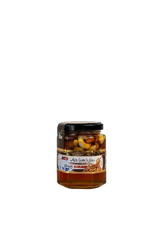 Jabab Sidr Honey with Nuts (250G)